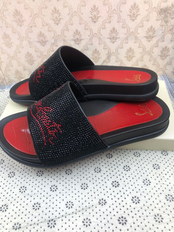 Chr1st1an louboutin slippers