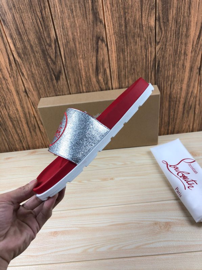 Chr1st1an louboutin slippers