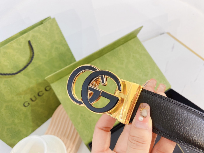 G*u*i wallet & belt set(3.8 cm)