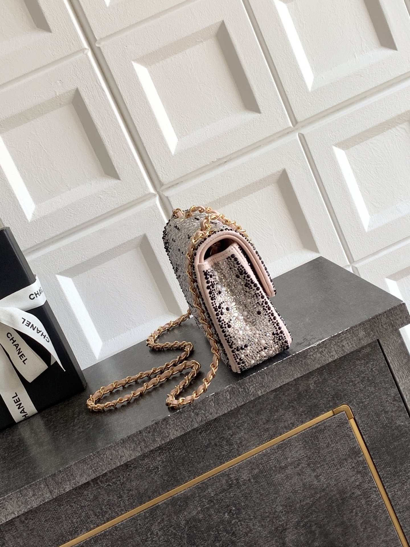 Ch**el evening bag as4297 13x21x8cm