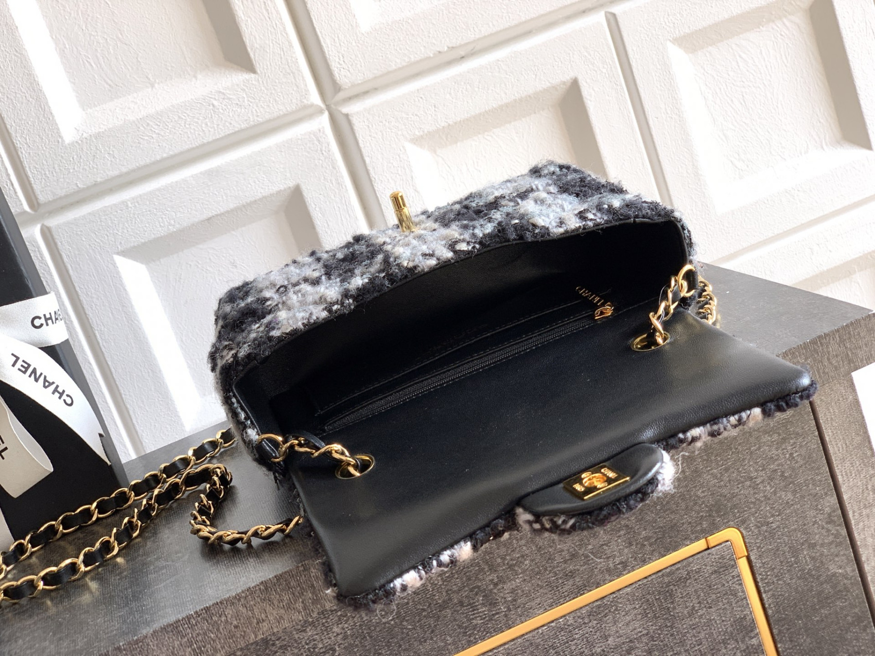 Ch**el mini flap bag 20x12x6cm