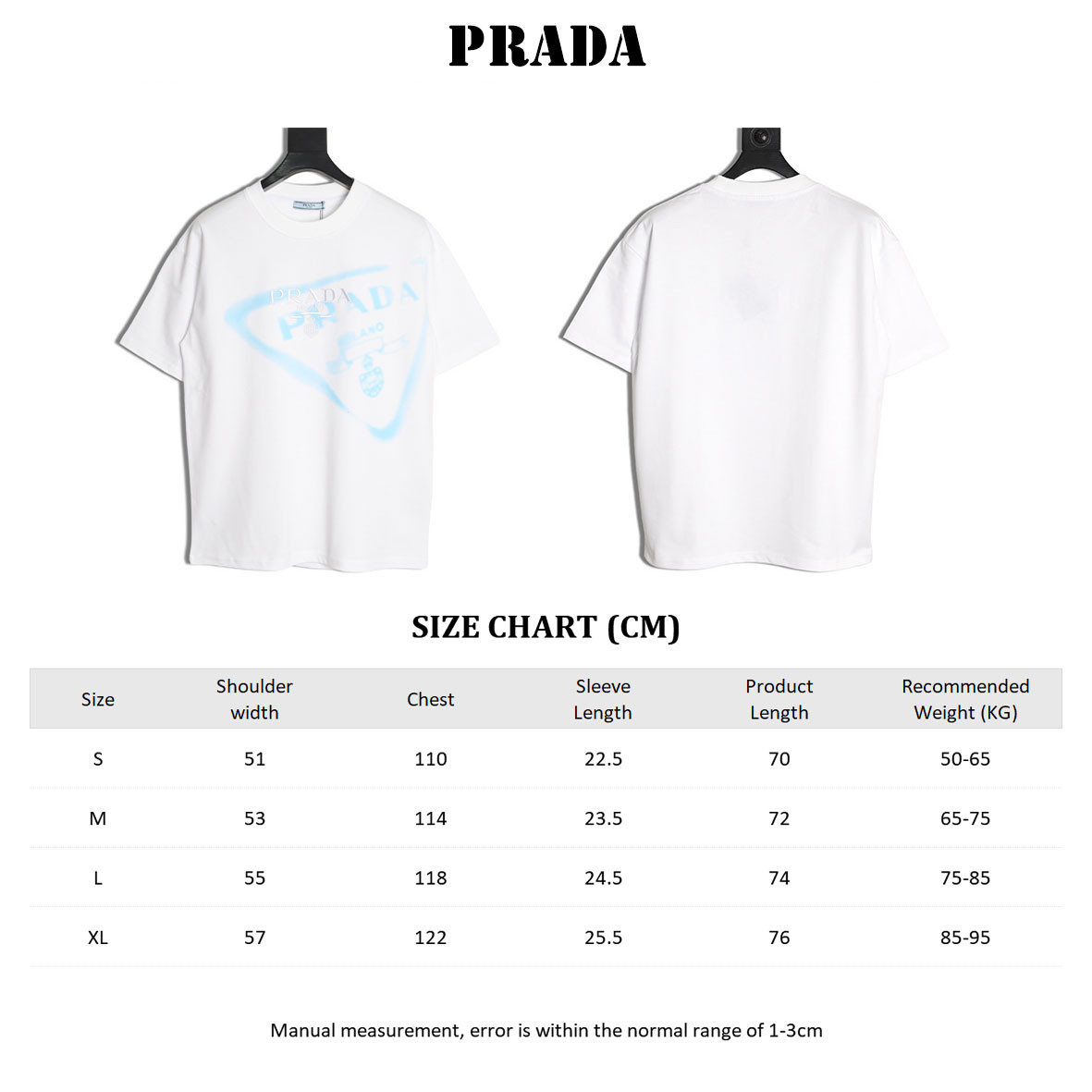 Pra*a short-sleeved t-shirt