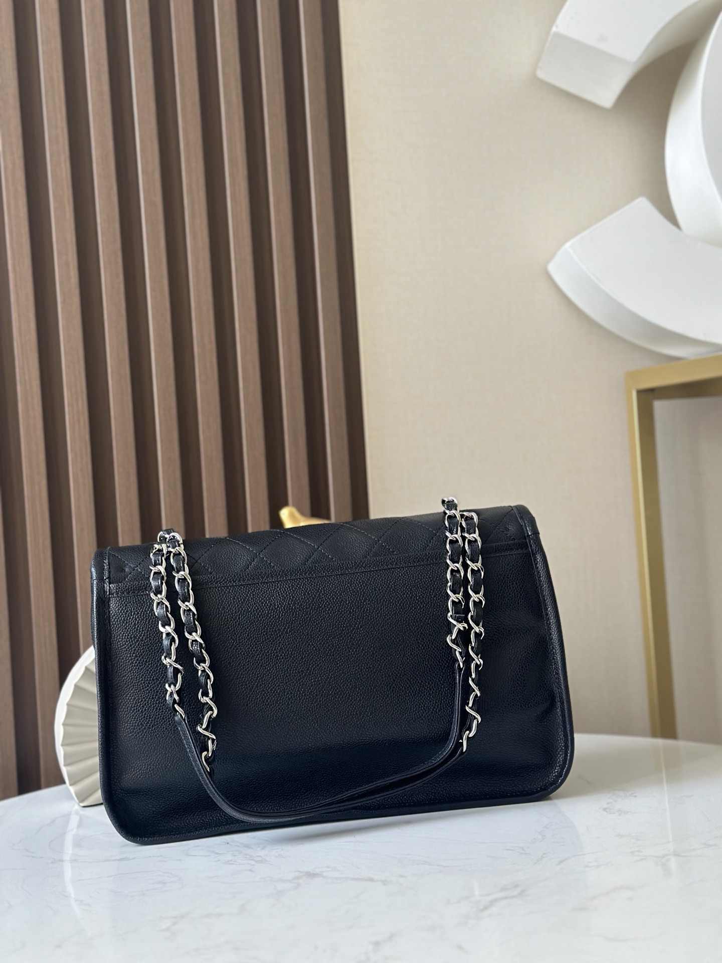 Ch**el shopping bag as3313 34x25x10cm