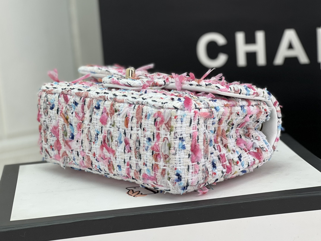 Ch**el mini classic 11.12 handbag 20 12 × 20 × 6 cm