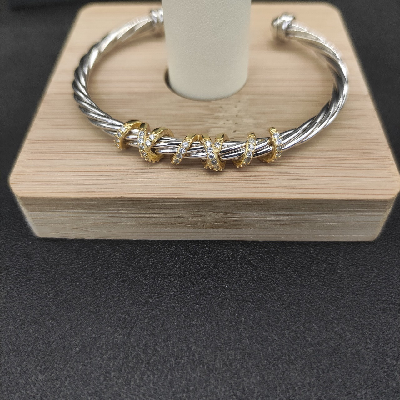 dau1d Yvrm*n 4mm wrap bracelet(wrist circumference 15-20cm)