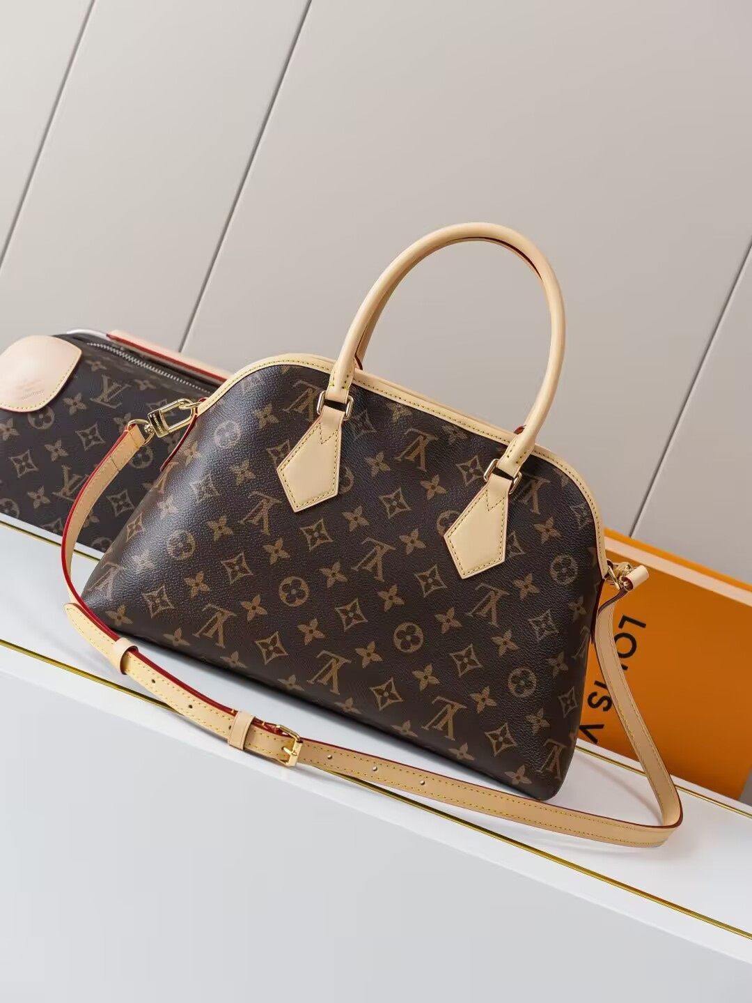 l0vis Vvtt0n monogram ever more pm handbag m15208 35x21x12cm
