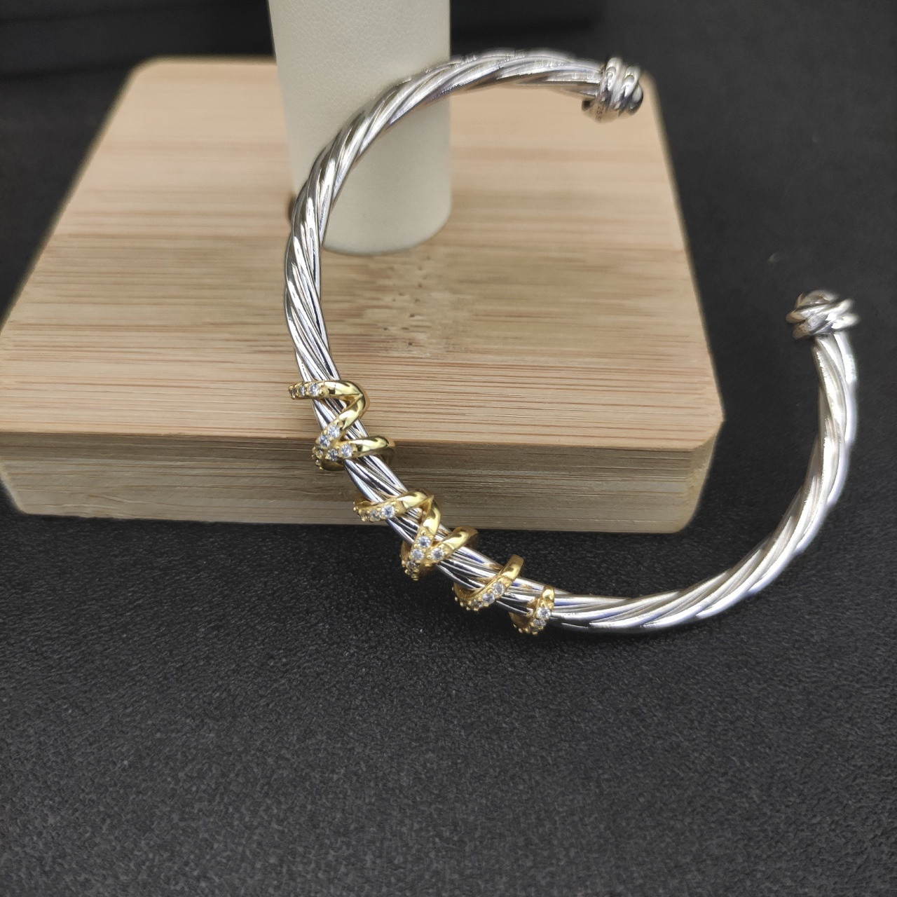 dau1d Yvrm*n 4mm wrap bracelet(wrist circumference 15-20cm)