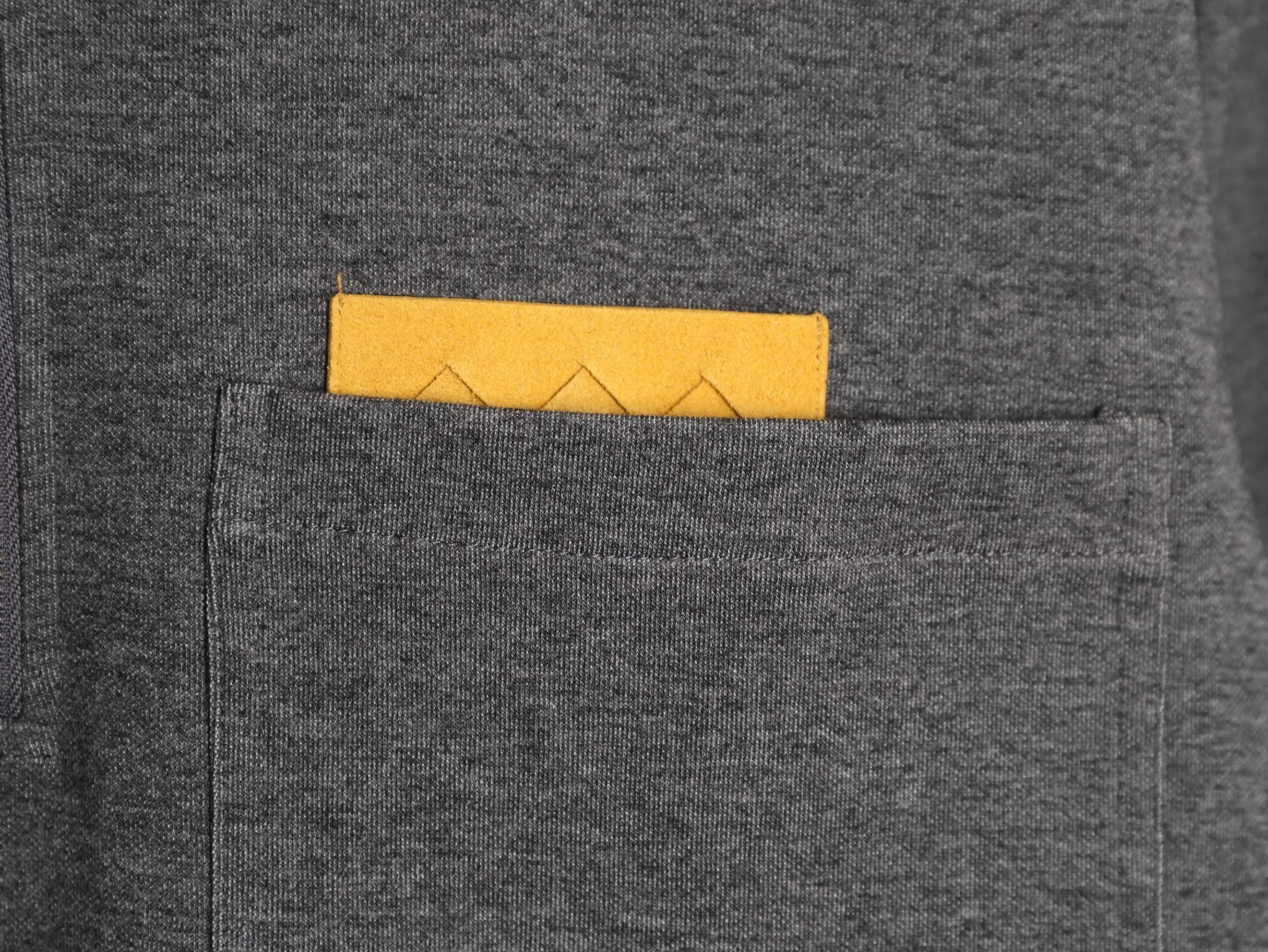 B0tt*ga Ven*ta Long-sleeved Polo Shirt