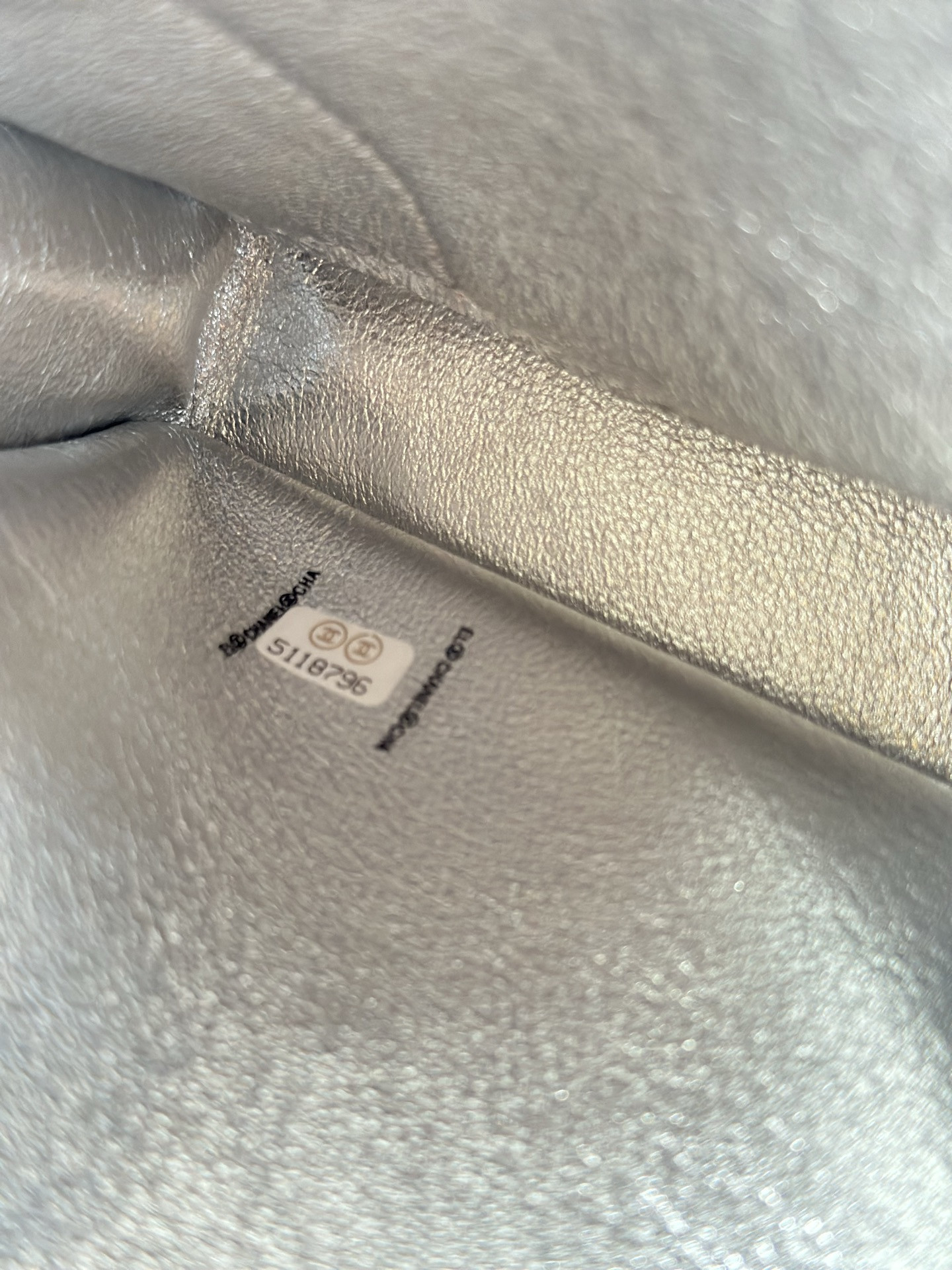 Ch**el classic chocolate bar flap chain bag 26x13x4cm