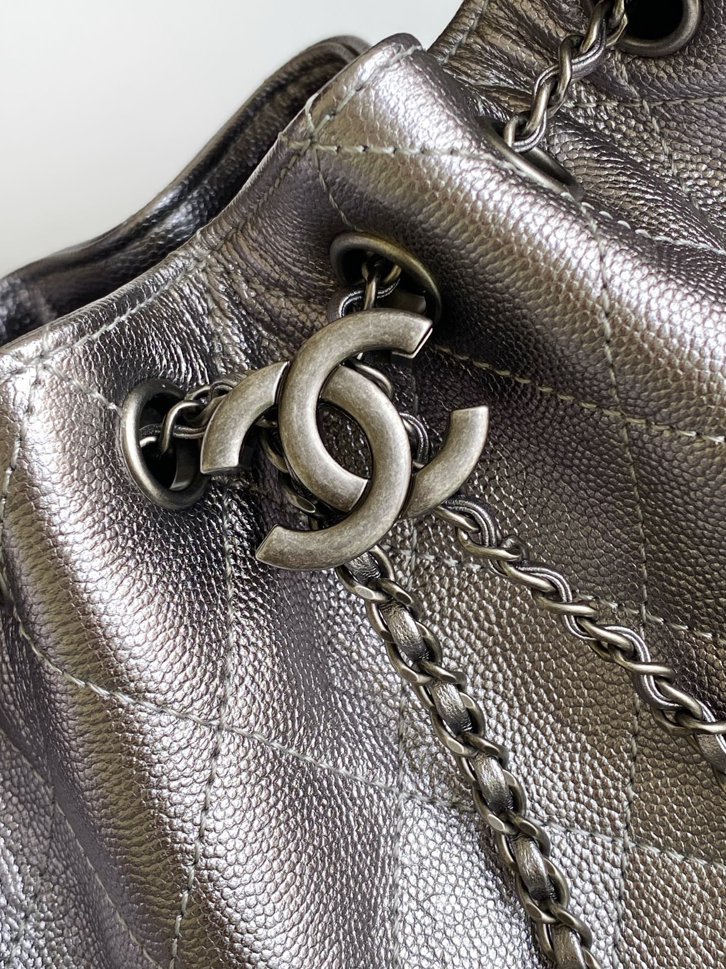 Ch**el 25c bucket bag 20x22x12.5cm