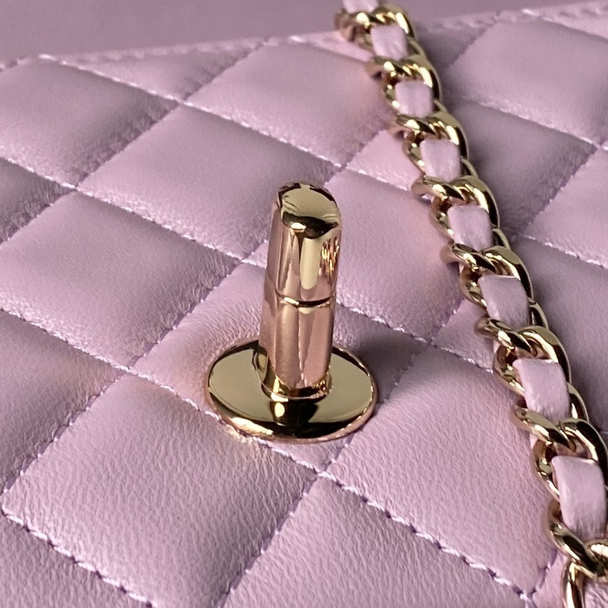 Ch**el classic flap handbag cf as5759 20x13x7cm