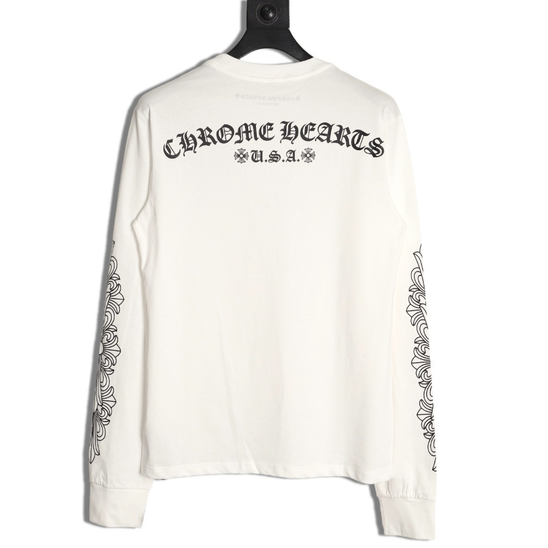 Ch*0me He**ts 25FW Long-Sleeved T-shirt