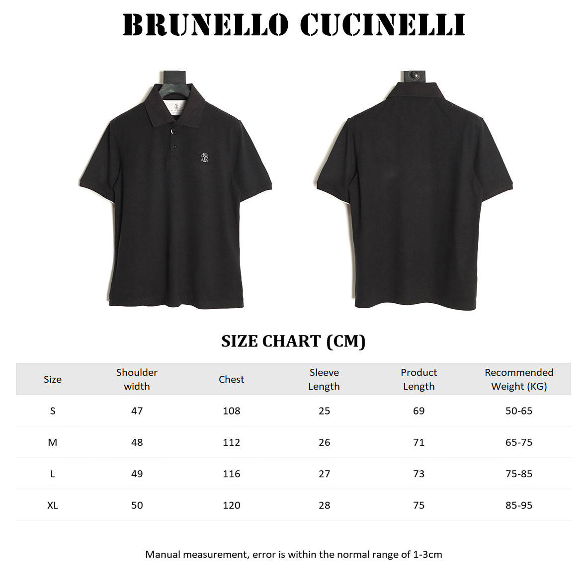Brunello Cucinelli BC 26SS Short-sleeved Polo shirt