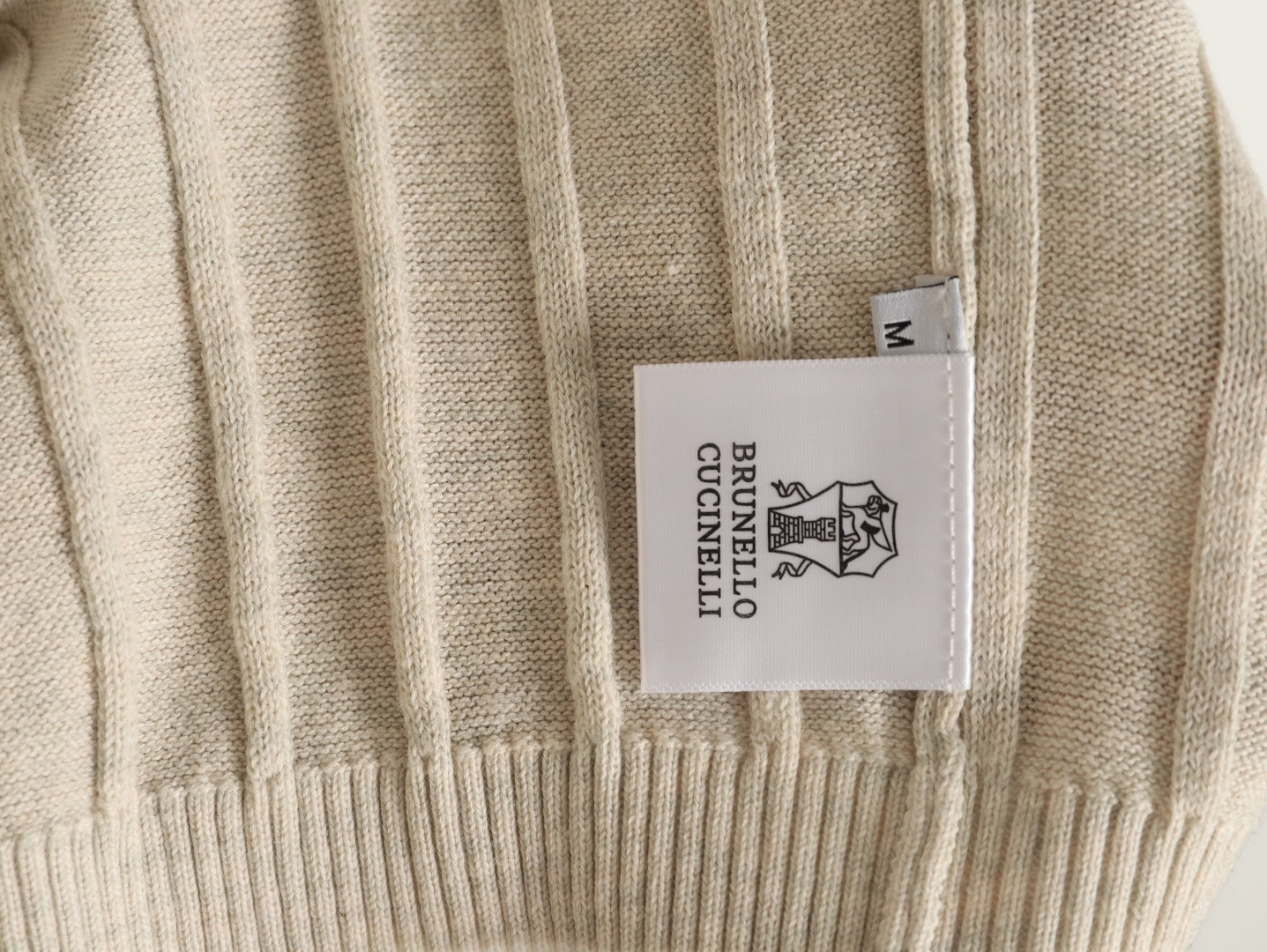BRUNELLO CUCINELLI Knitting Short-sleeved T-shirt