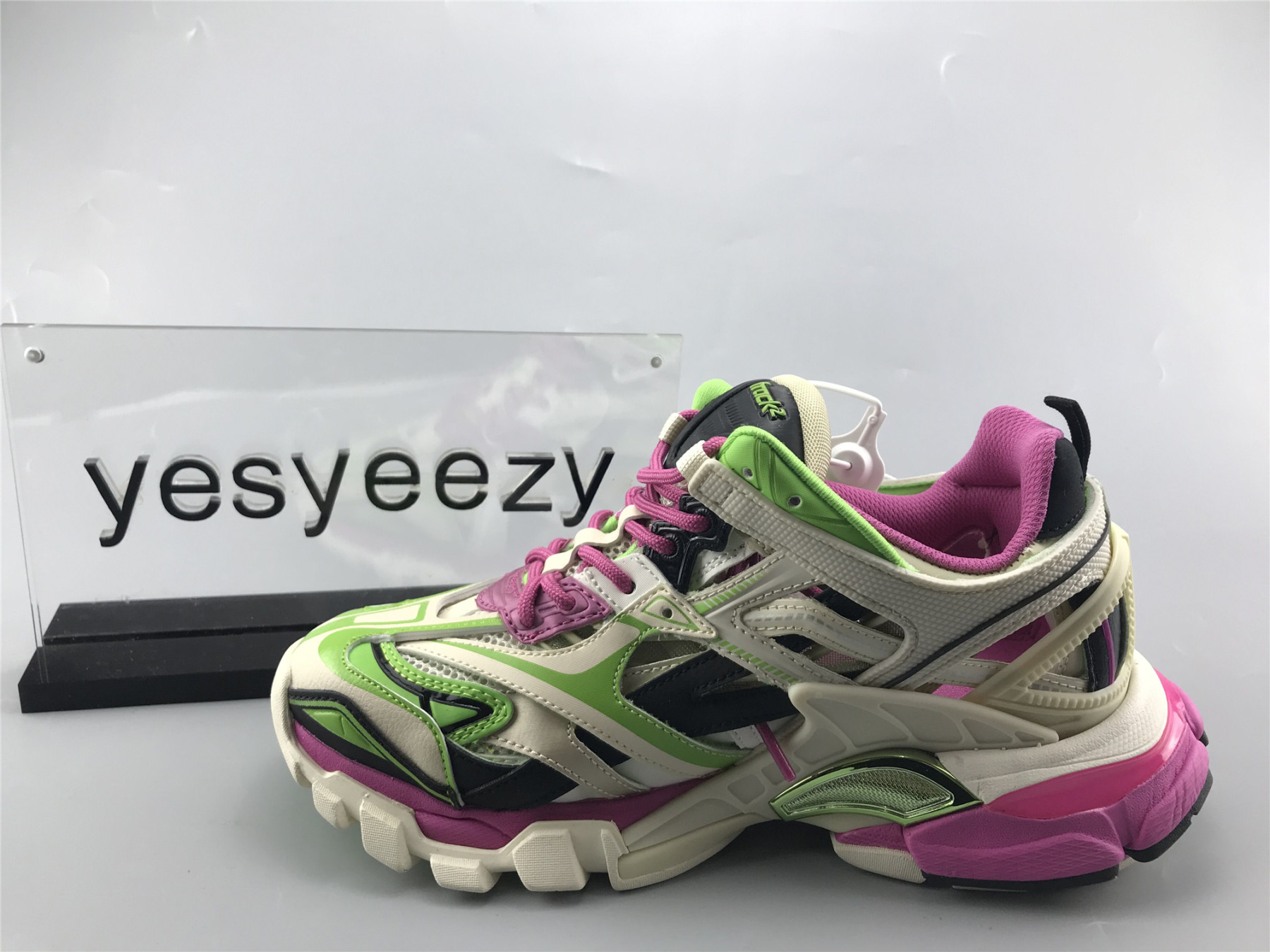 UA WMNS TRACK.2 TRAINER PINK GREEN
