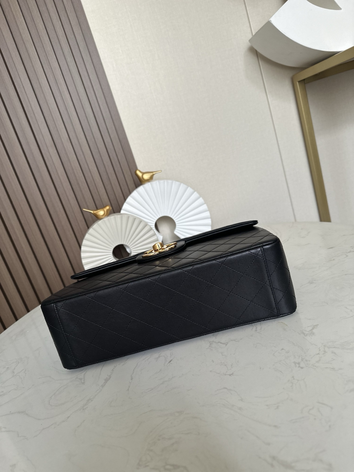 Ch**el flap bag 34x22x10cm