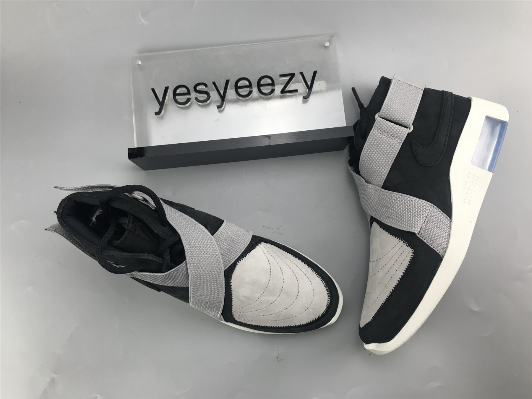 UA NIKE AIR FEAR OF GOD RAID 