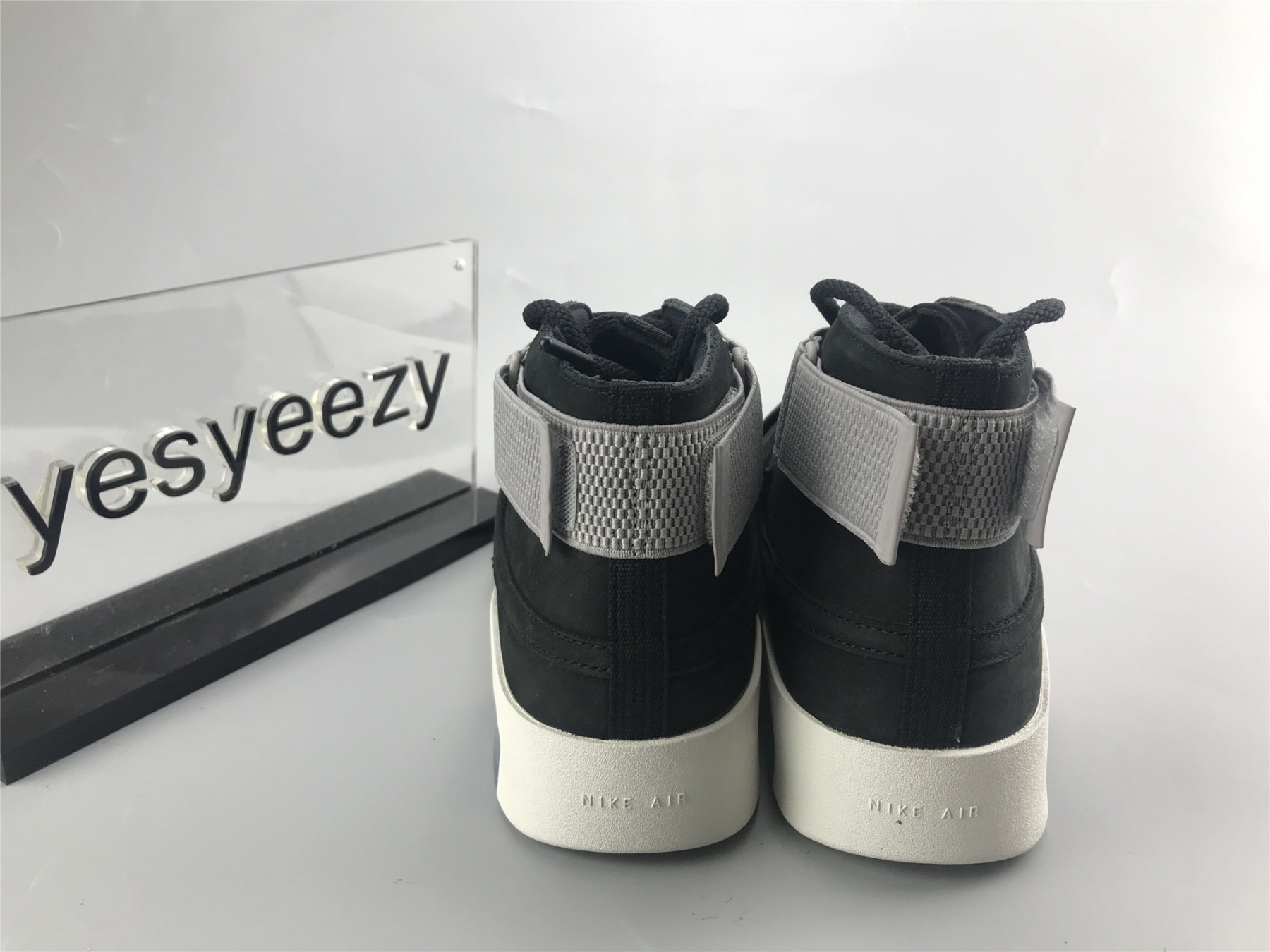 UA NIKE AIR FEAR OF GOD RAID 