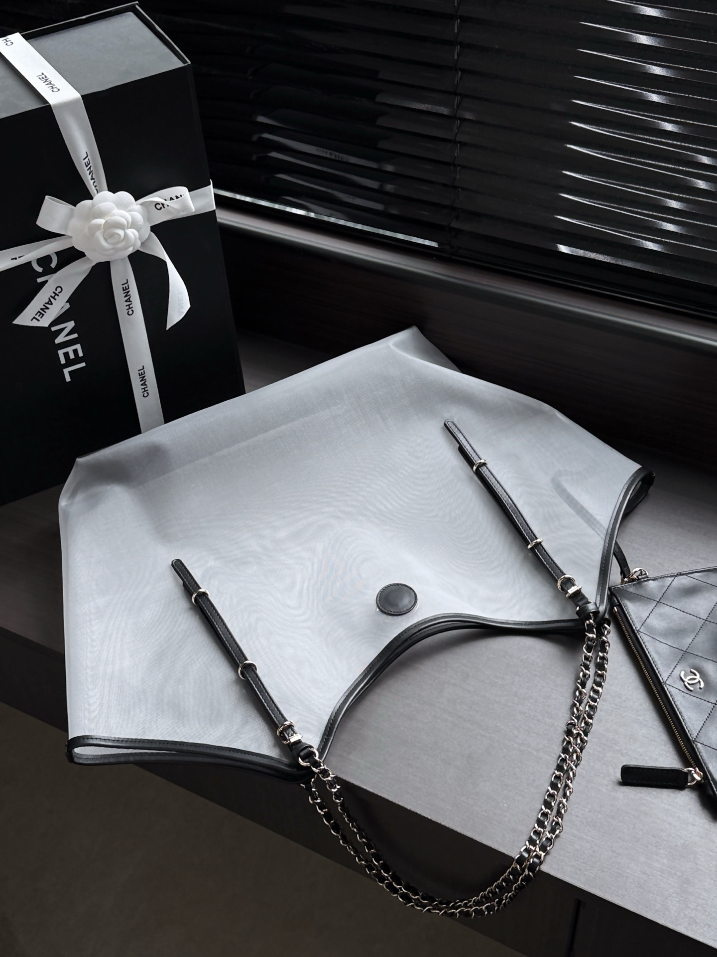 Ch**el shopping bag as5463 36x59x13cm