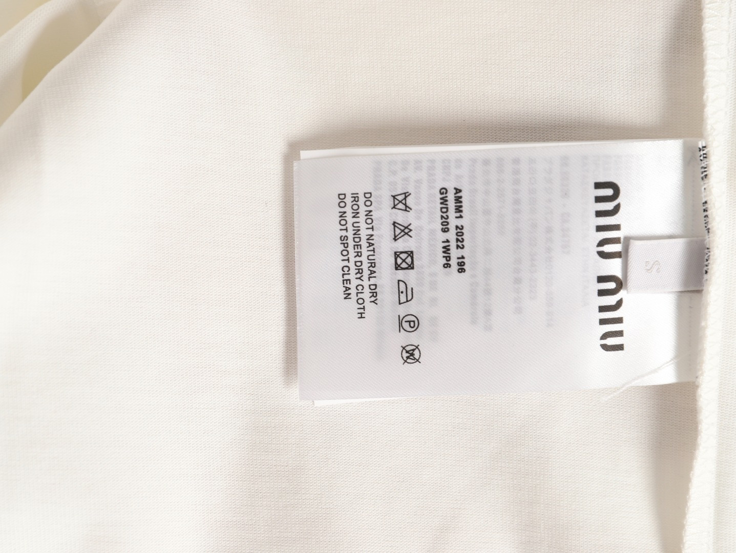 M1v M1v long-sleeved t-shirt