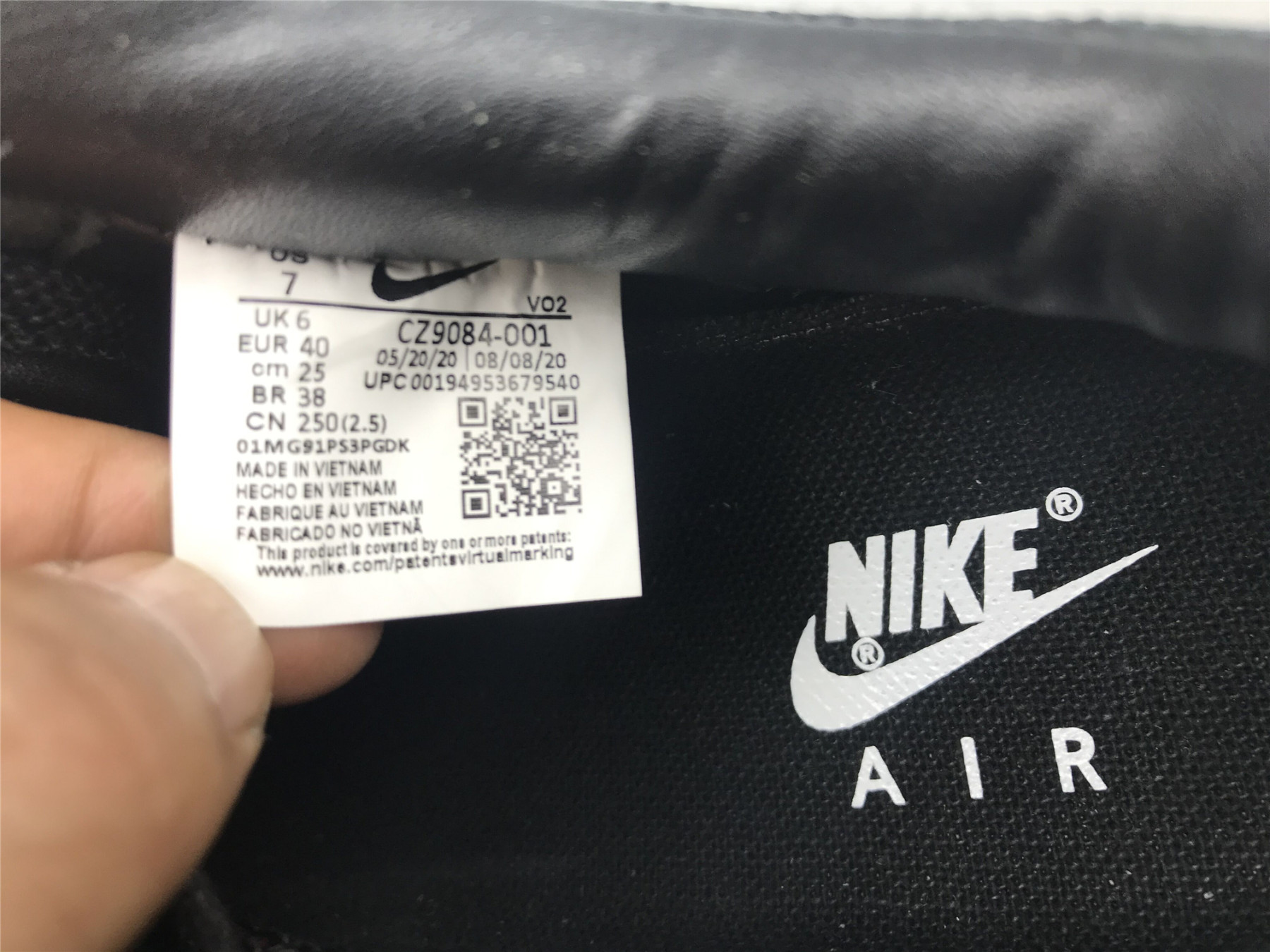 UA NIKE STUSSY X AIR FORCE 1 LOW 