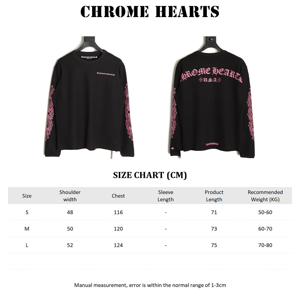 Ch*0me He**ts Long-sleeved T-shirt