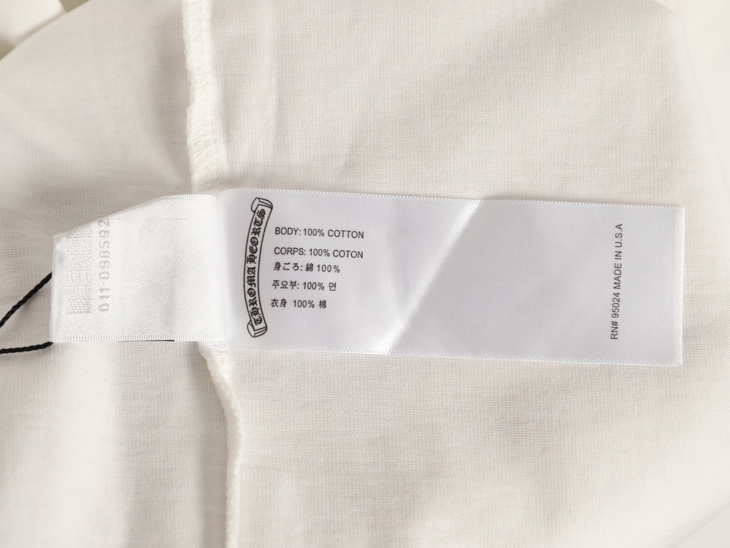 Ch*0me He**ts short-sleeved t-shirt