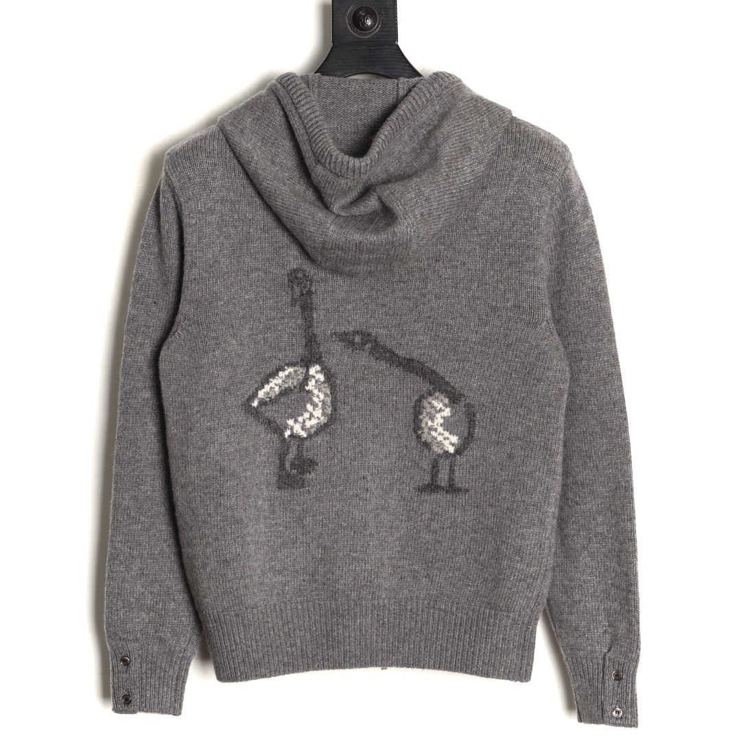 THOM BROWNE Wool Coats