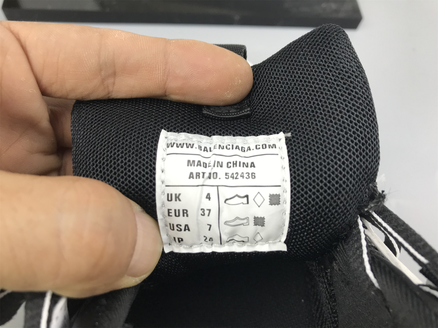 UA TRACK SNEAKER WHITE BLACK