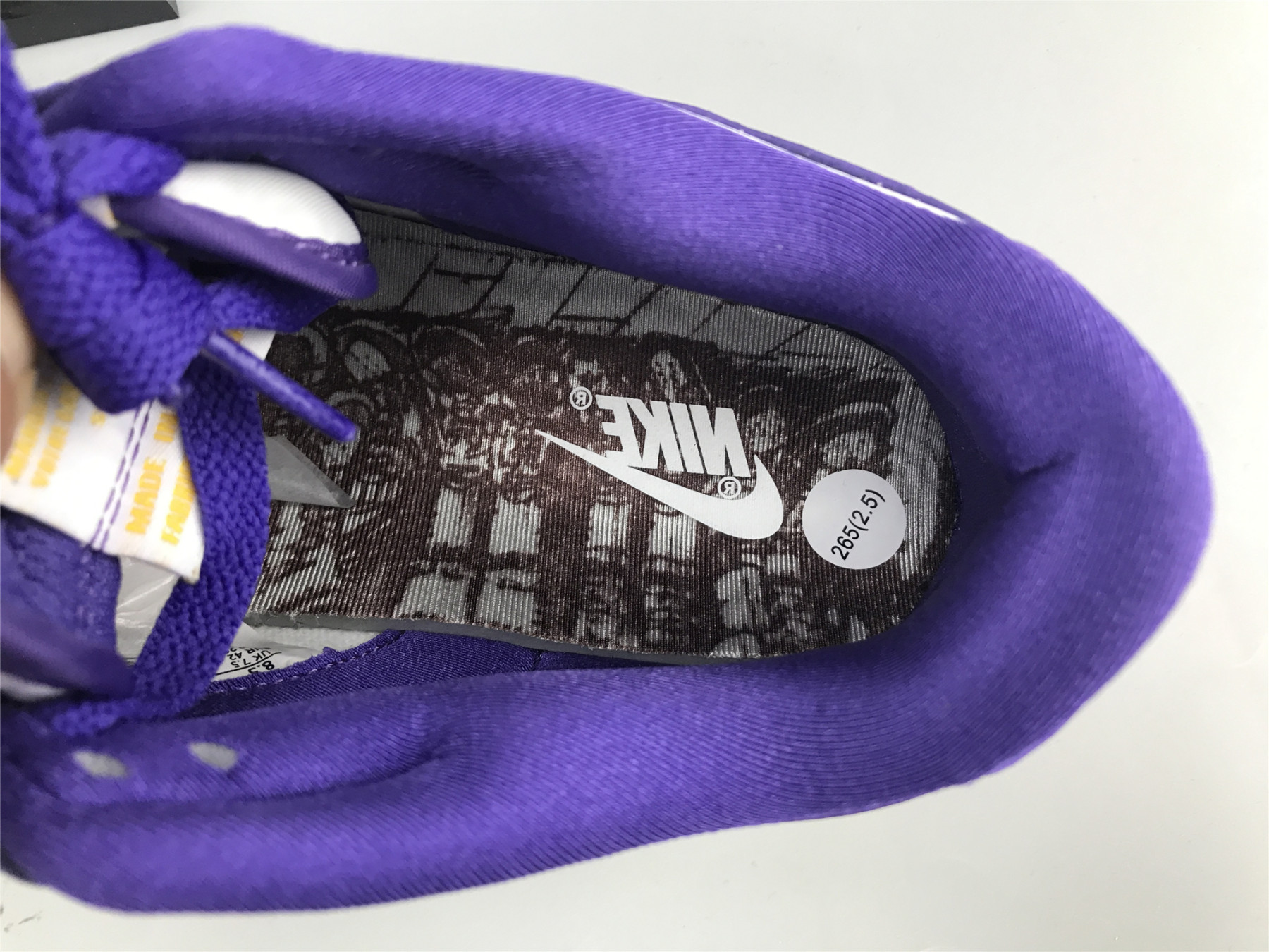 UA NIKE DUNK LOW 