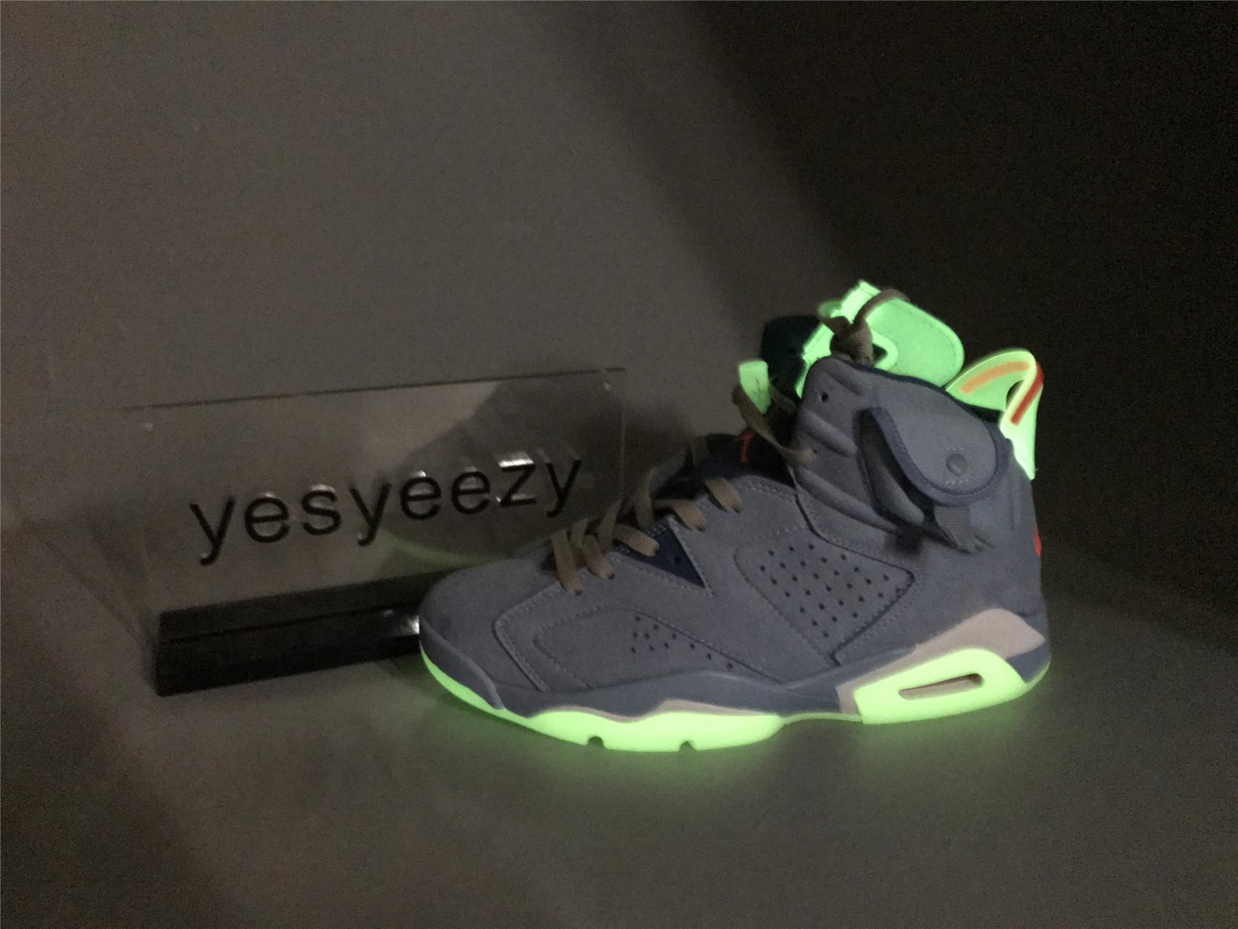 ua air jordan 6 N0r*h carolina blue