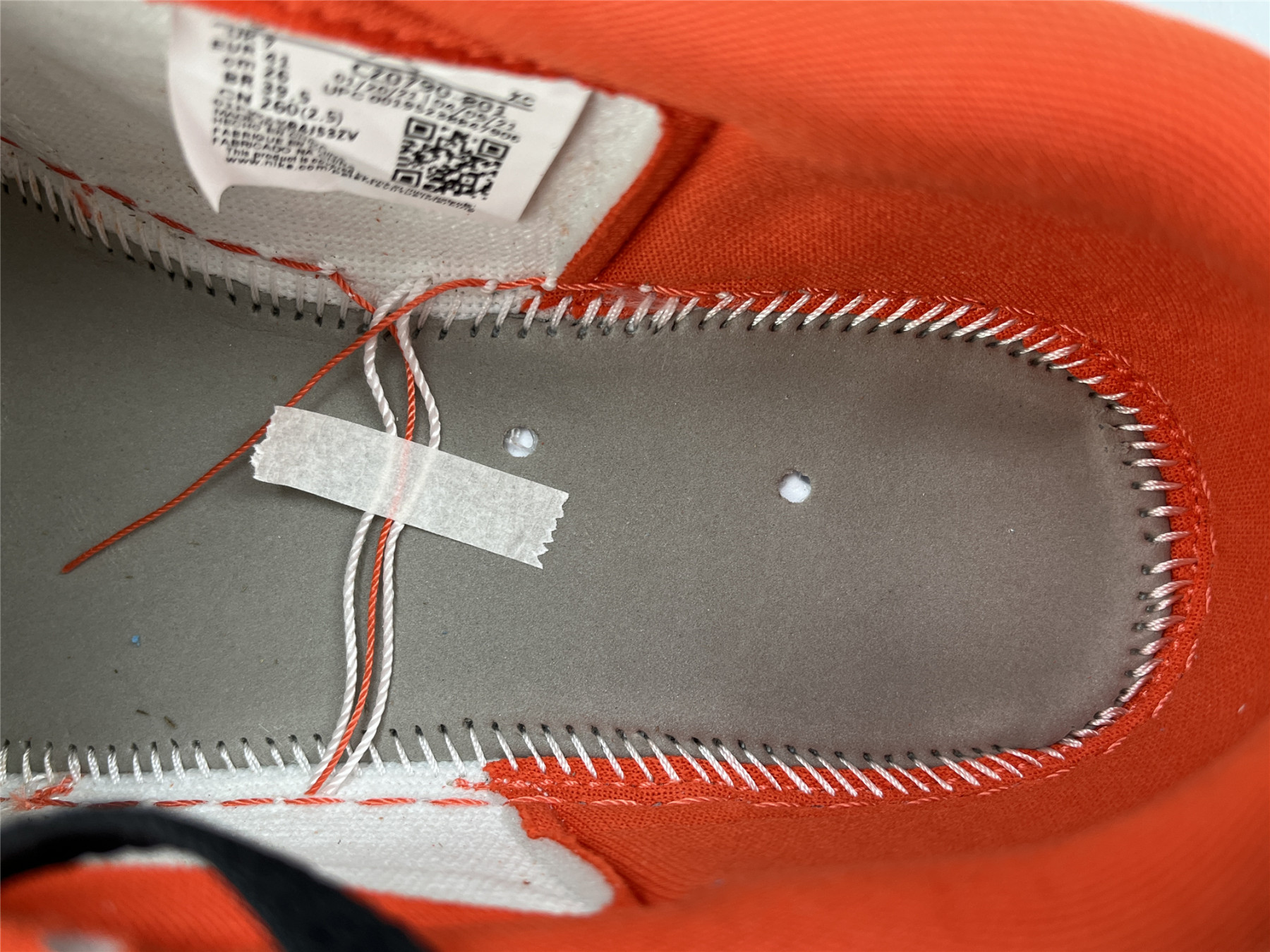 UA AIR JORDAN 1 LOW OG 