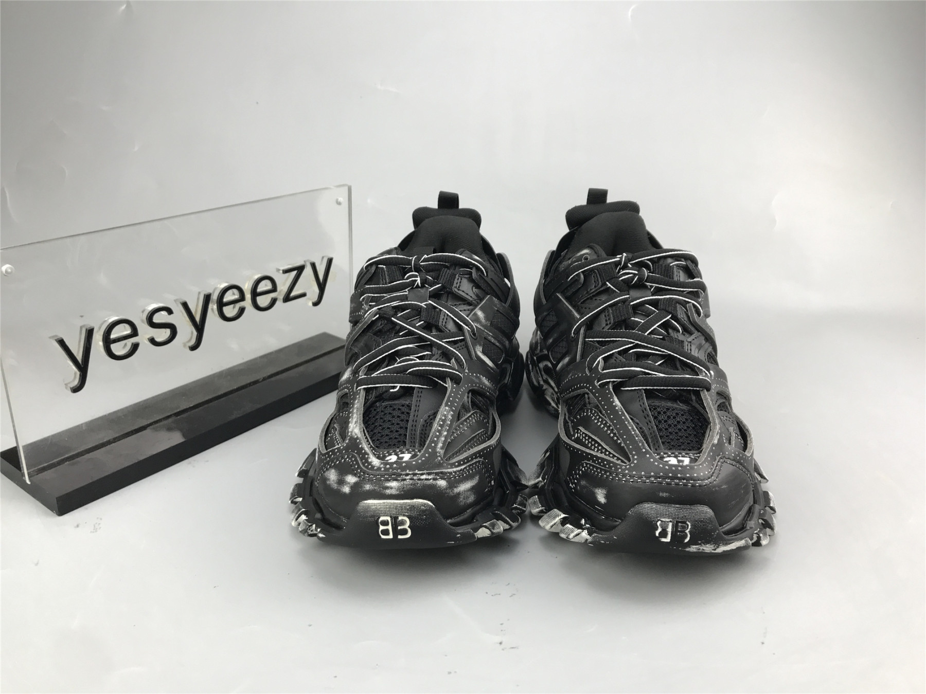 UA TRACK SNEAKER FADED BLACK