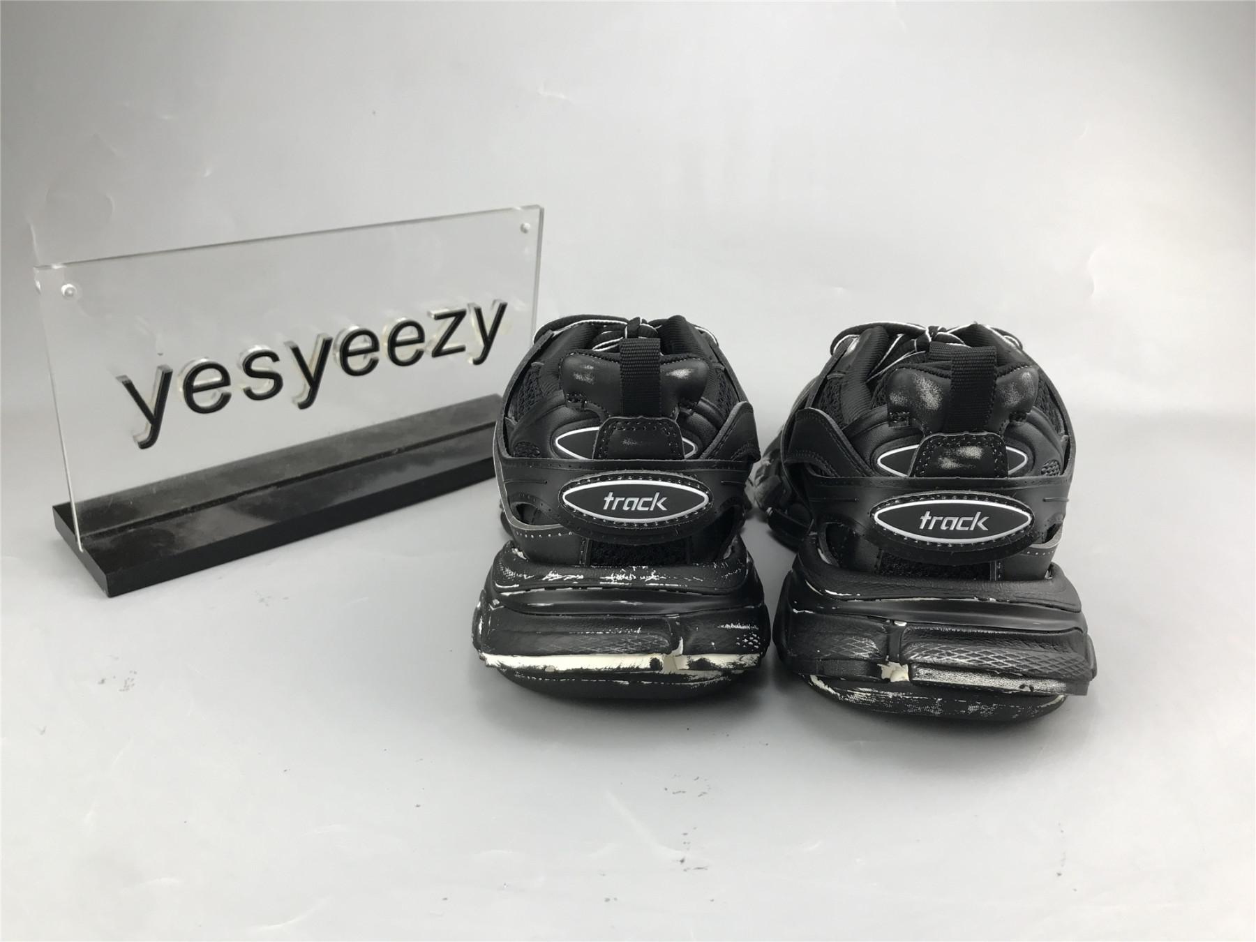 UA TRACK SNEAKER FADED BLACK