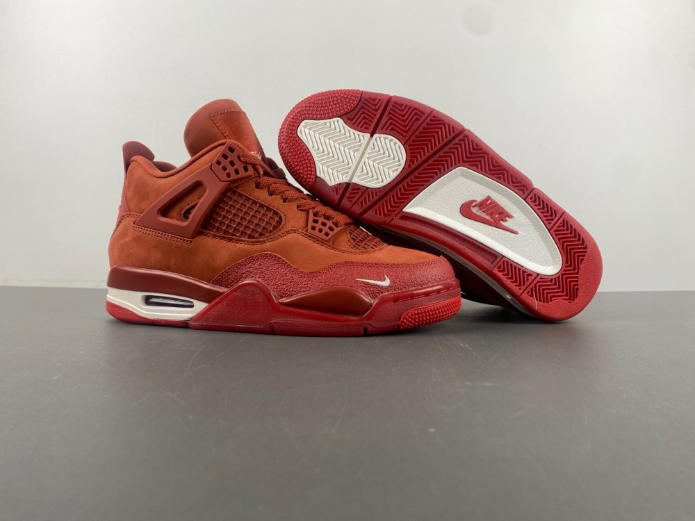 ua air jordan 4 nigel sylvester x bR1ck by bR1ck