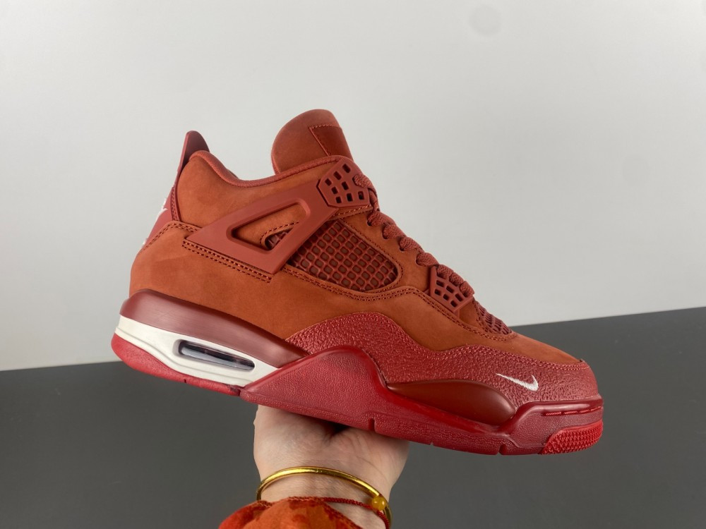 ua air jordan 4 nigel sylvester x bR1ck by bR1ck