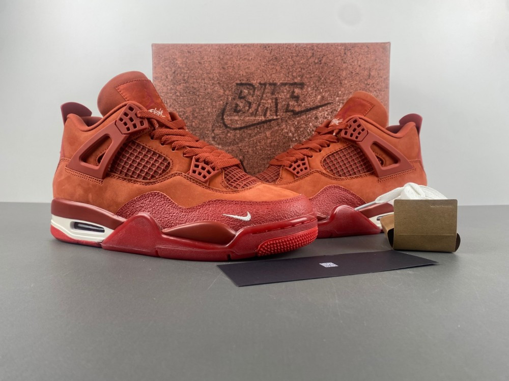 ua air jordan 4 nigel sylvester x bR1ck by bR1ck
