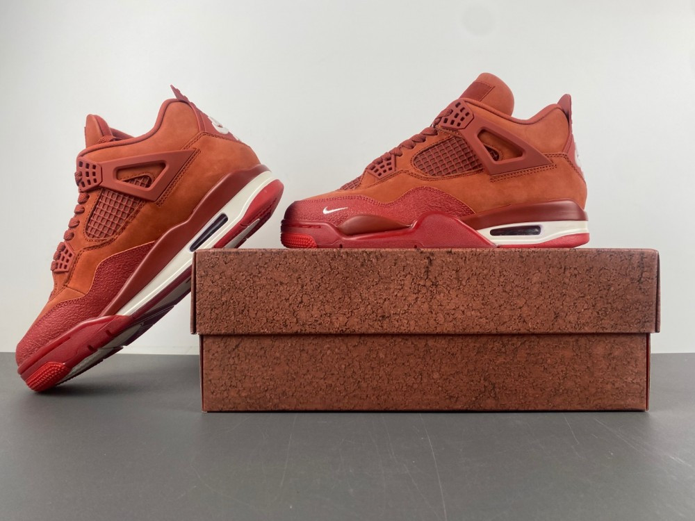 ua air jordan 4 nigel sylvester x bR1ck by bR1ck