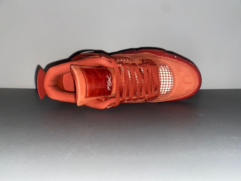 ua air jordan 4 nigel sylvester x bR1ck by bR1ck