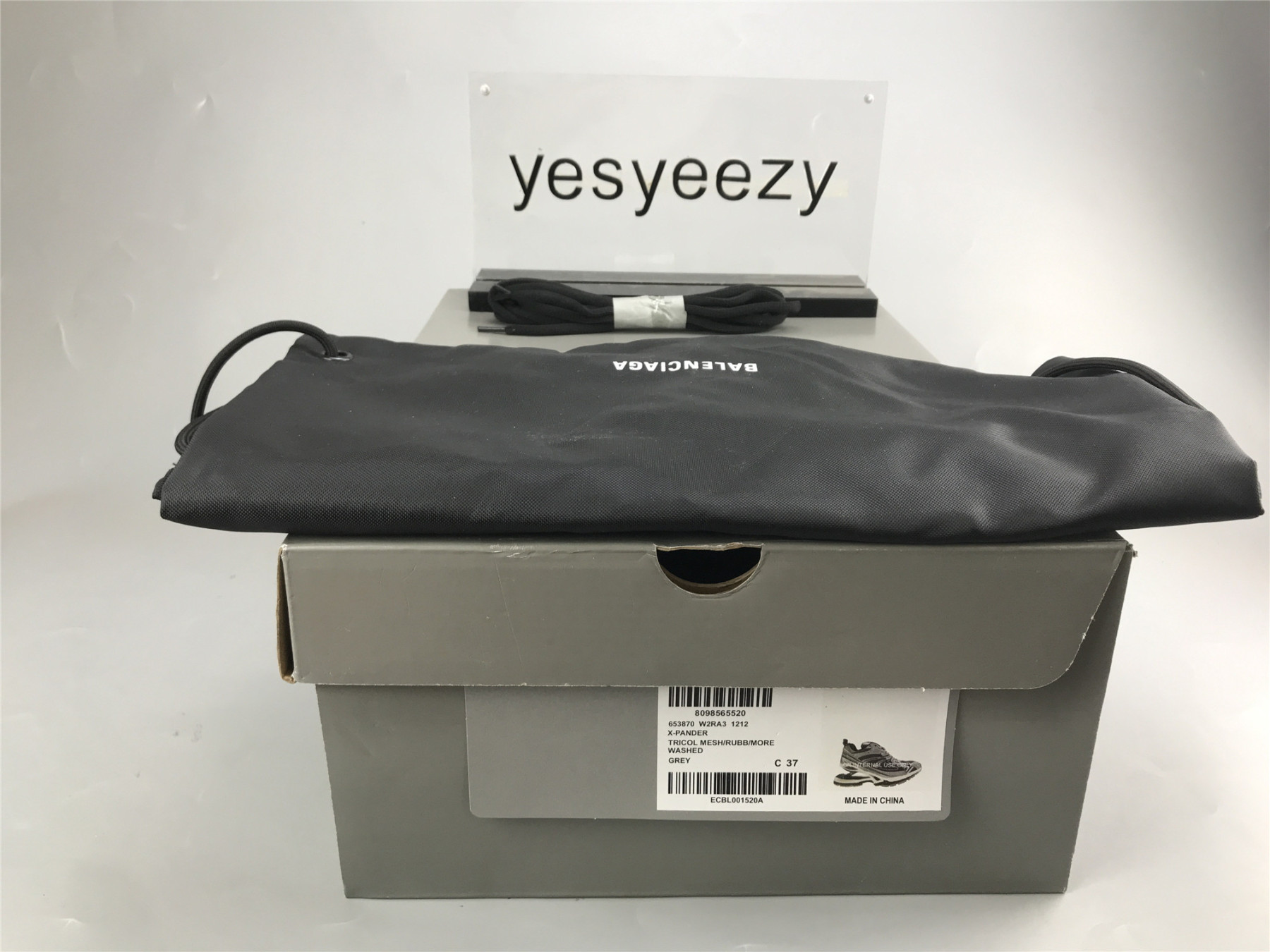UA X-PANDER GRAY