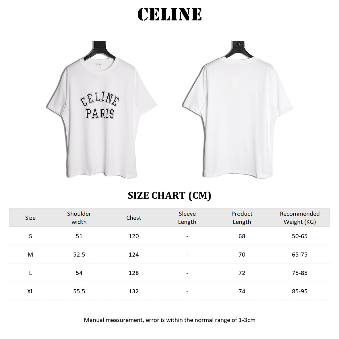 Ce1i*e 26ss short-sleeved t-shirt