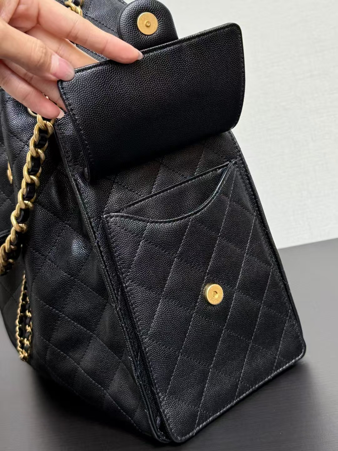 Ch**el 25C Bucket BAG 40x30x15cm