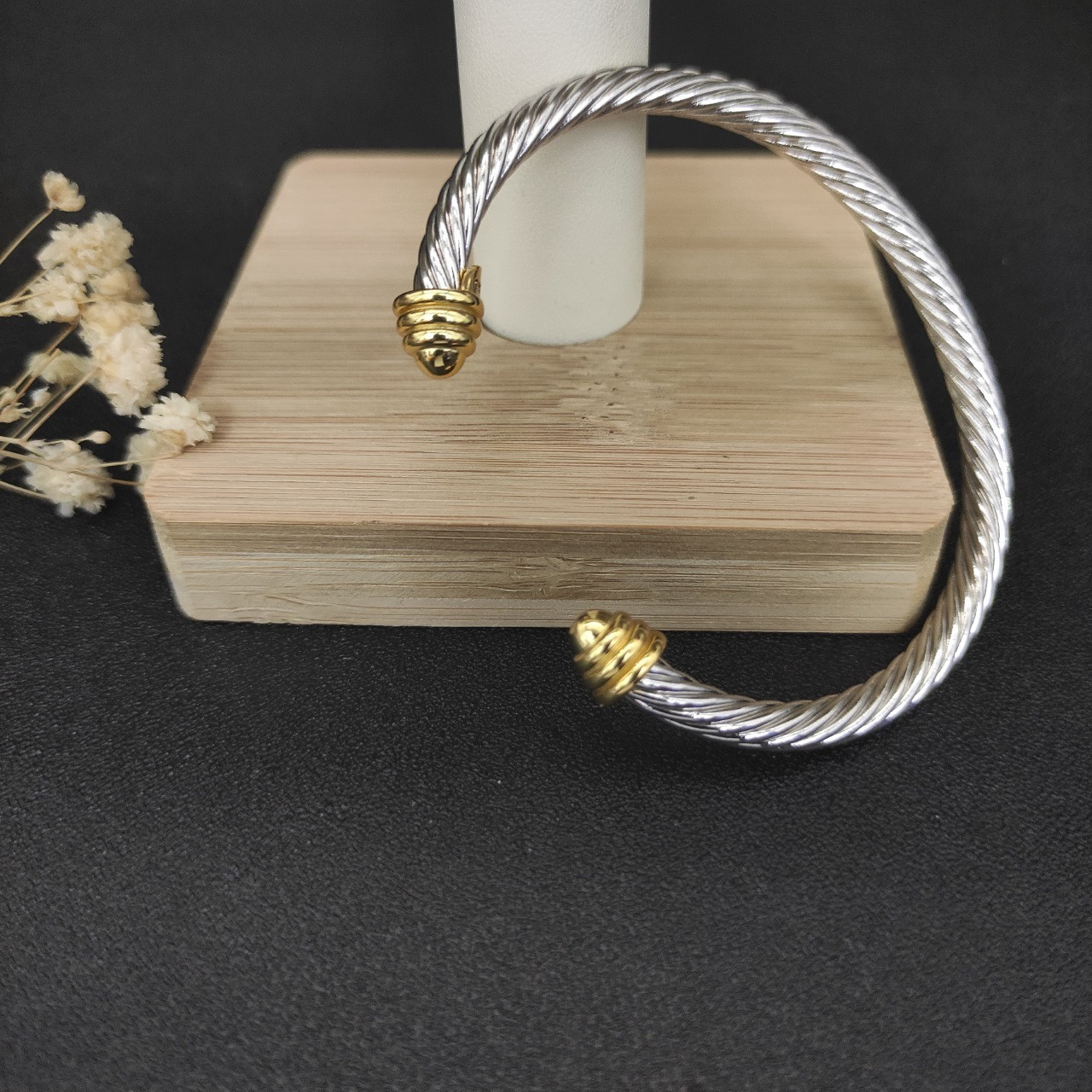 dau1d Yvrm*n 5mm wrap bracelet(wrist circumference 15-20cm)