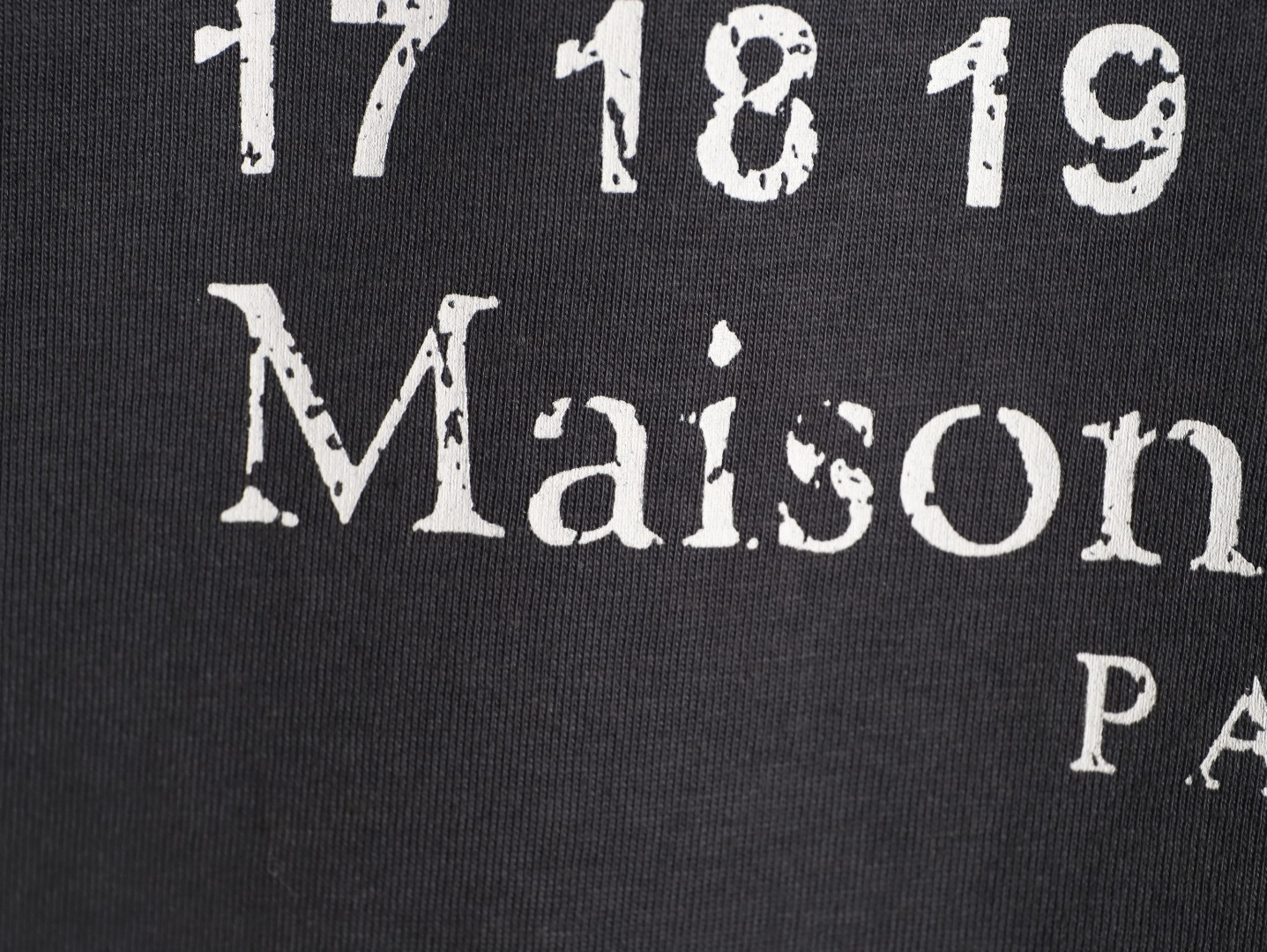 ma1s0n Marg*e1a 26ss short-sleeved t-shirt