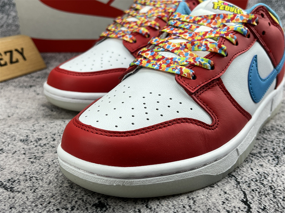 UA NIKE LEBRON JAMES X FRUITY PEBBLES X DUNK LOW