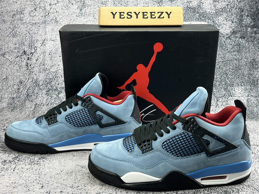 UA TRAVIS SCOTT X AIR JORDAN 4 RETRO 