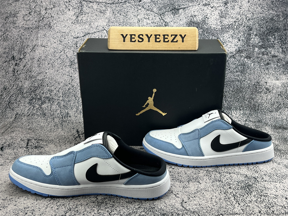 UA AIR JORDAN MULE GOLF UNIVERSITY BLUE NOW AVAILABLE