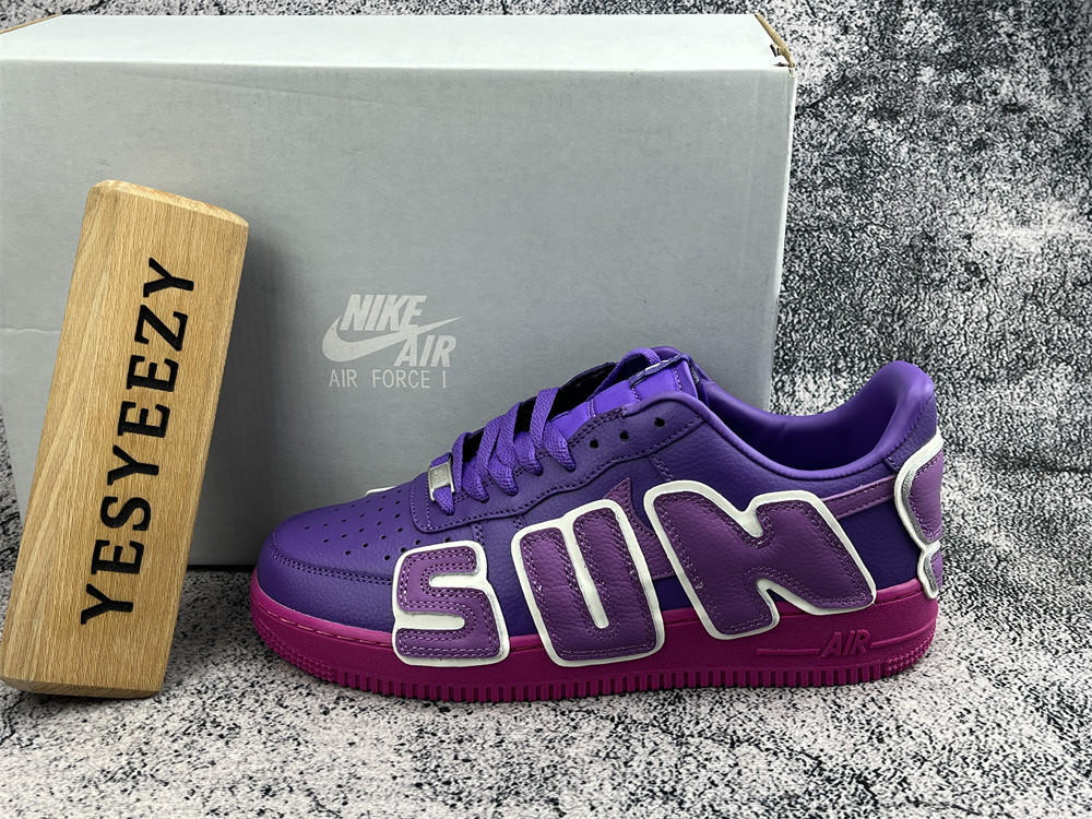 UA Nike Air Force 1 Low Cactus Plant Flea Market Fuchsia Dream