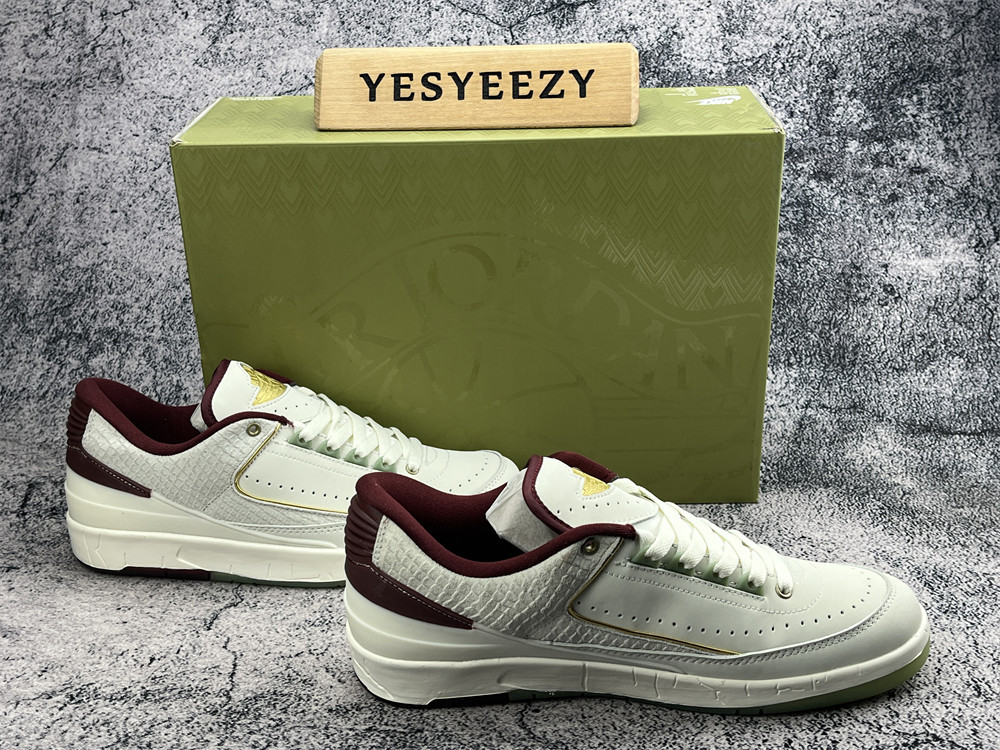 UA Jordan 2 Retro Low Year of the Dragon