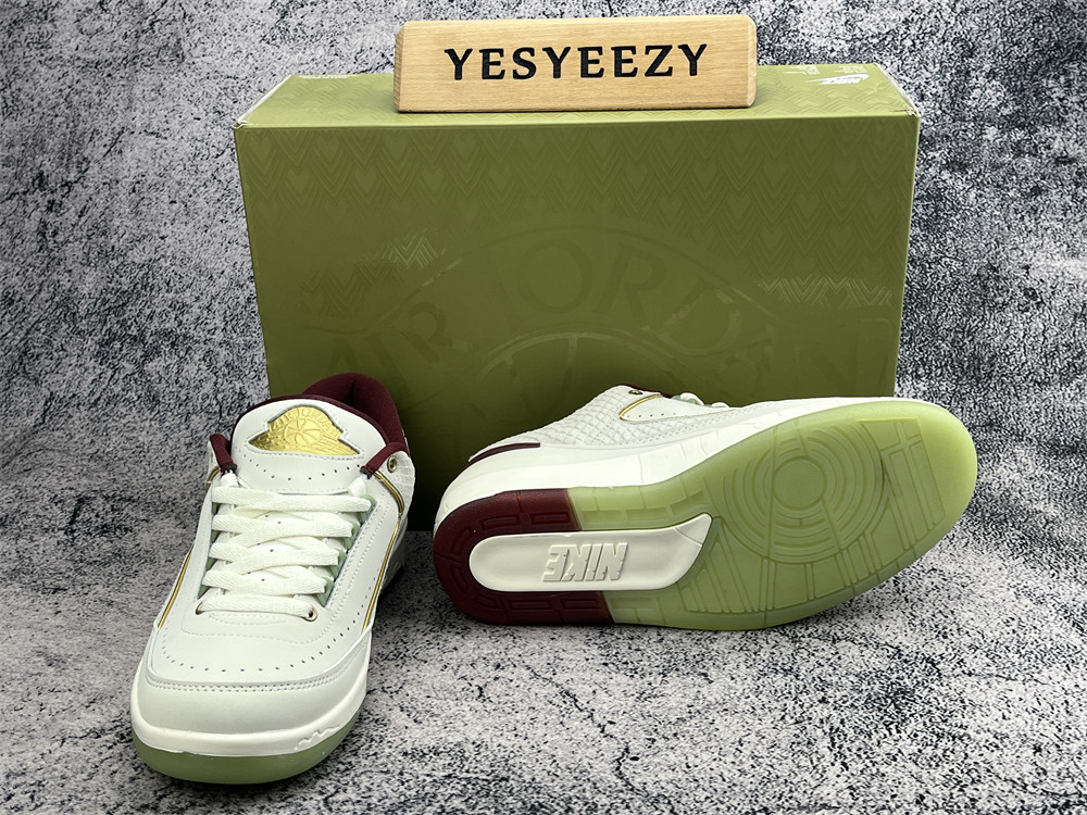 UA Jordan 2 Retro Low Year of the Dragon